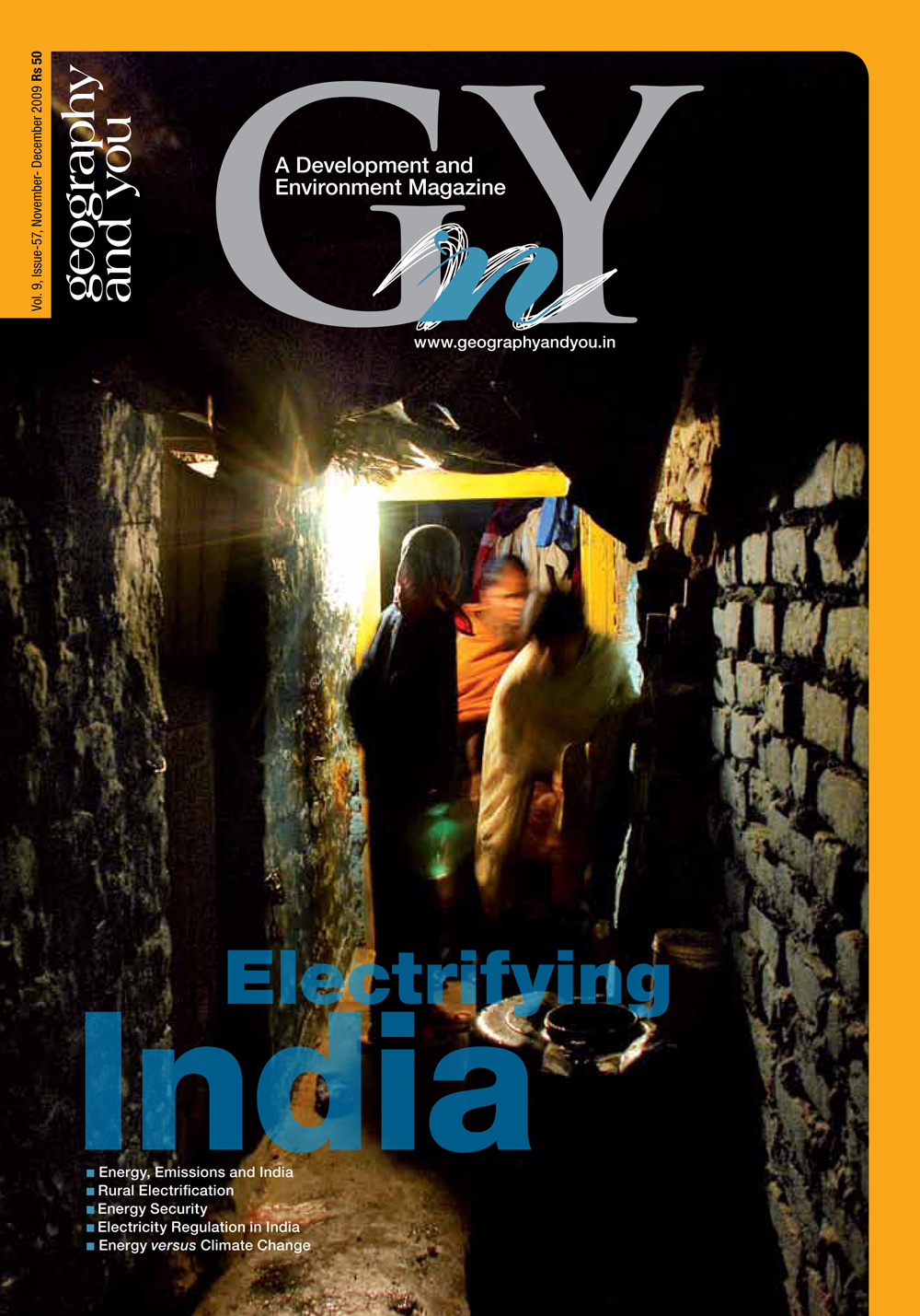 Electrifying India cover